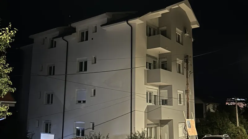 Na prodaju novi stanovi u Sokobanji u ulici Ive Andrića!